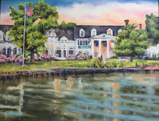 Inn at the Perry Cabin | Deborah Scales CURRENT COLLECTIONS Art