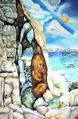 THE JOURNEY | Deborah Scales DIVINE Art