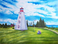 Light House | Deborah Scales FAMILY PORTRAITS Art